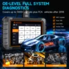 FOXWELL NT809 OBD2 All System Car Diagnostic Tools Bidirectional Control Test Scanner 30+ Services OBD2 Automotive Scanner 3