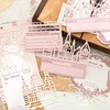 Journal GO 10pcs/lot Cut out Material Paper Travel around the World Junk Journal Scrapbooking Cards Retro Paper for Gift Card 5