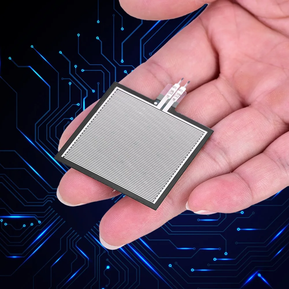 Precision 20g-10kg Range RP-S40-ST Pressure Sensor Thin Film Flexible Force Sensor High Accuracy Sensor Industrial Seating