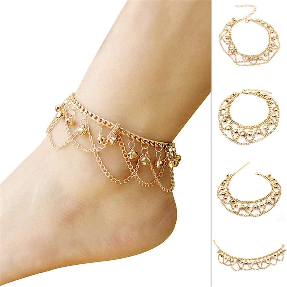 FANCY SHINY String Ankle Bracelets Waterproof Rope India | Ubuy