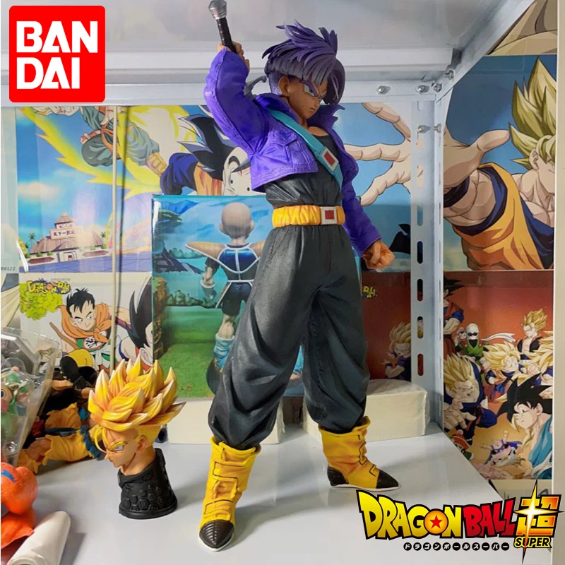 44CM Anime Dragon Ball Z Characters Trunks Super Saiyan Mannequin Model Pvc  Action Toys Gk Statue Series Doll Collection Gift - AliExpress