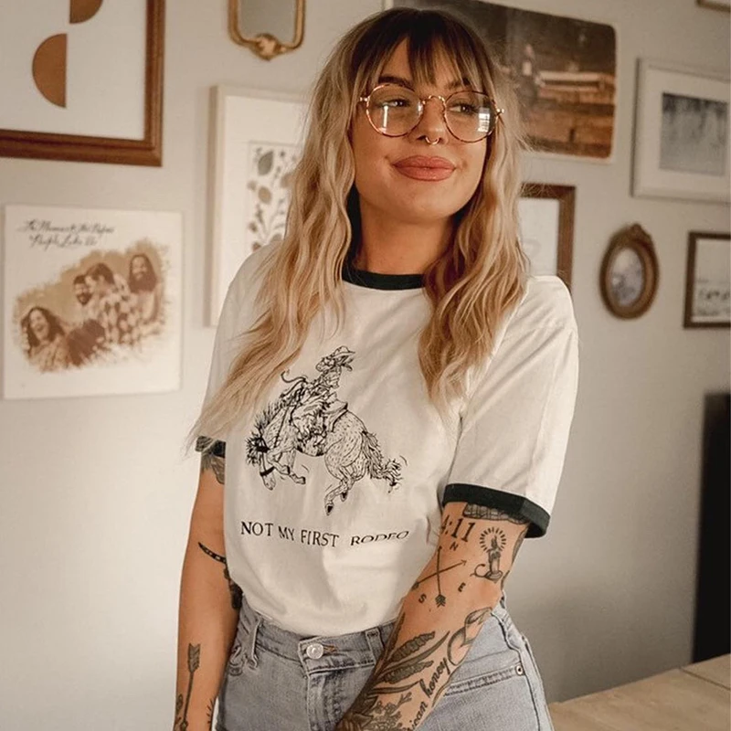 T-shirts graphiques gris | REPRÉSENTER LES VÊTEMENTS | REPRESENT
