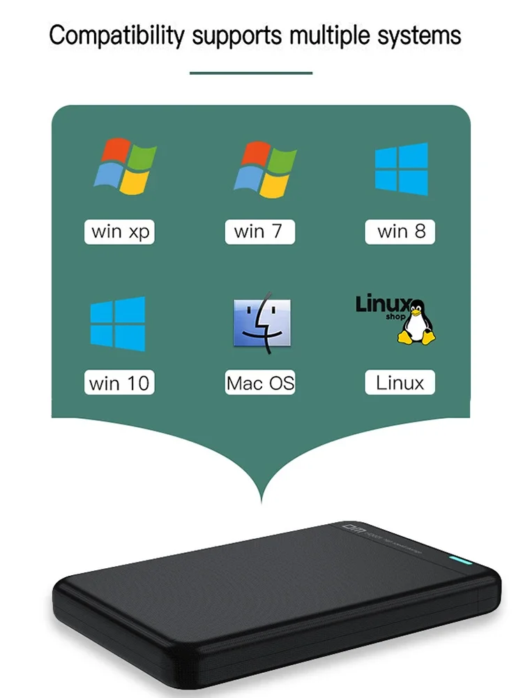 2.5 ġ HDD ̽, 5Gbps USB 3.0 SATA 3 SSD ̽, 2.5 ġ 7mm 9mm SSD SATA