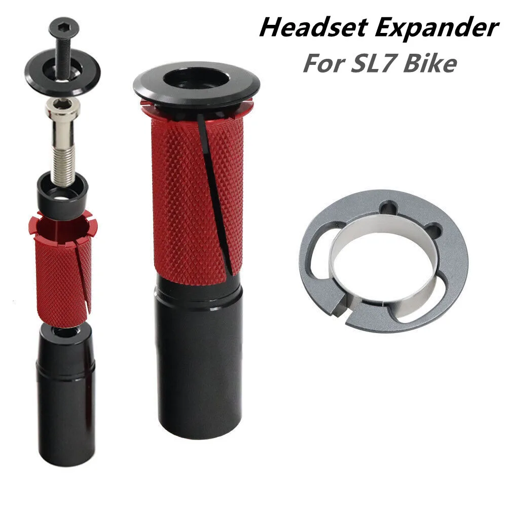 Bike Headset Expander For SL7 Bike Upgrade With Washer Kit Internal Cable Compression Ring Parts