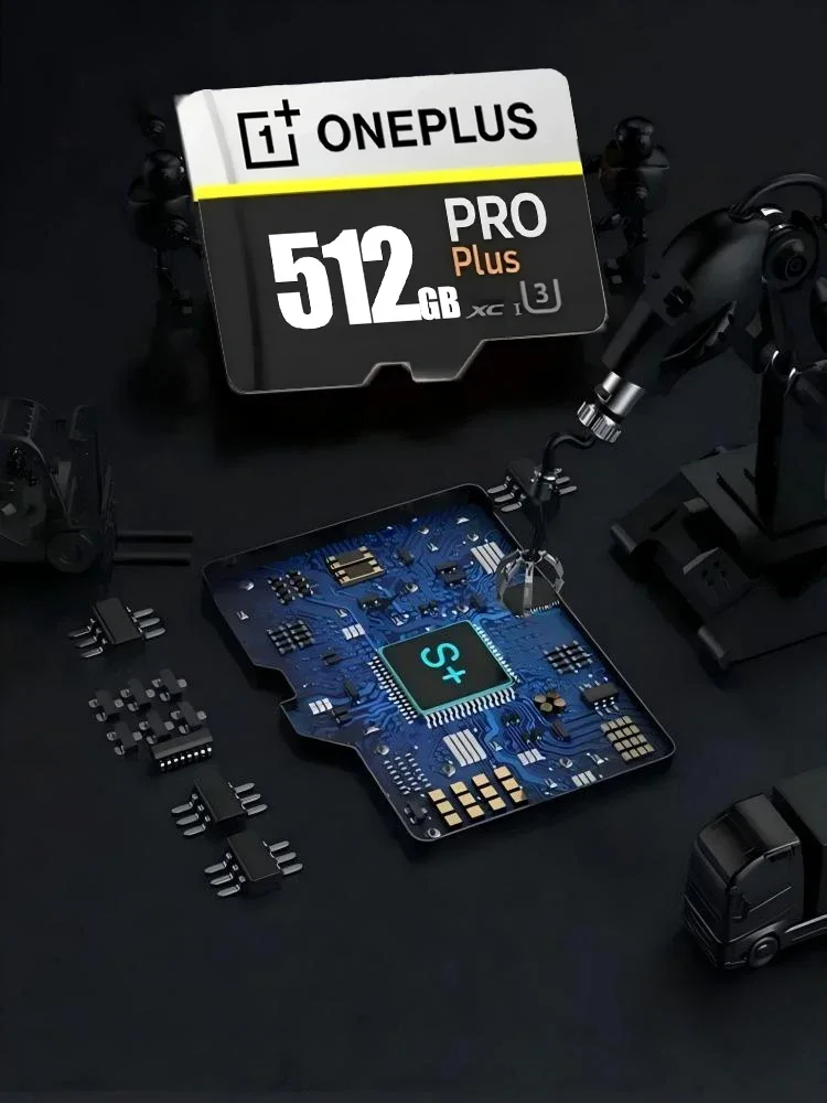 원플러스 2TB 고속 V30 A2 4K SD 카드 512GB 256GB 메모리 카드 1TB 마이크로 TF SD 어댑터 스마트폰/태블릿/PC 겸용