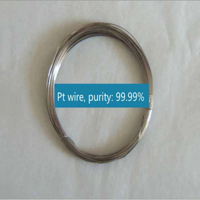 

Platinum wire, platinum wire electrode, electrophoresis cell electrode anode platinum wire, purity 99.99%