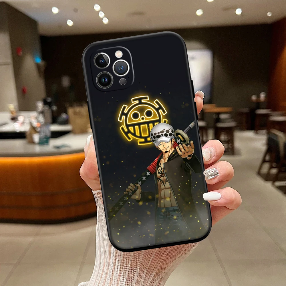 Premium One Piece Law High-End Shell Phone Case