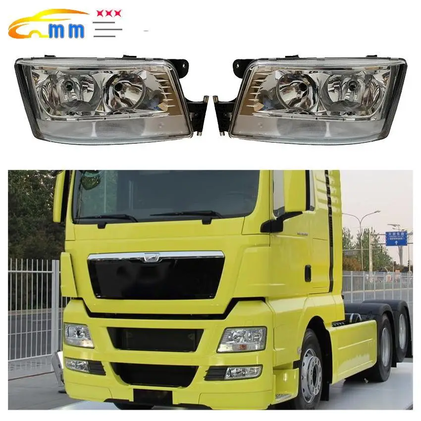 

1pcs head Lamp for MAN TGX/TGL/TGS truck head lamp E APPROVE 8125106496 8125106497