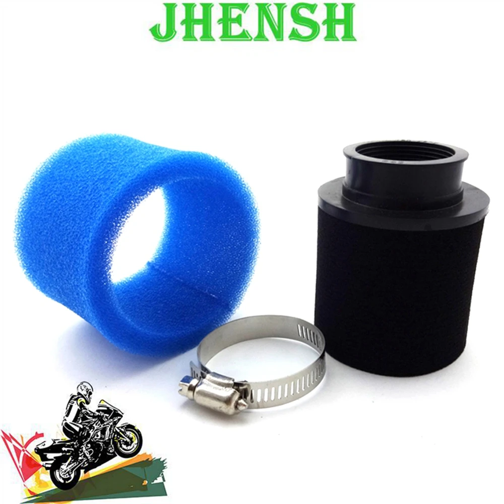 Foam Air Filter 42mm For ATV Quad Pit Dirt Bike Go Kart Scooter Motorcycle