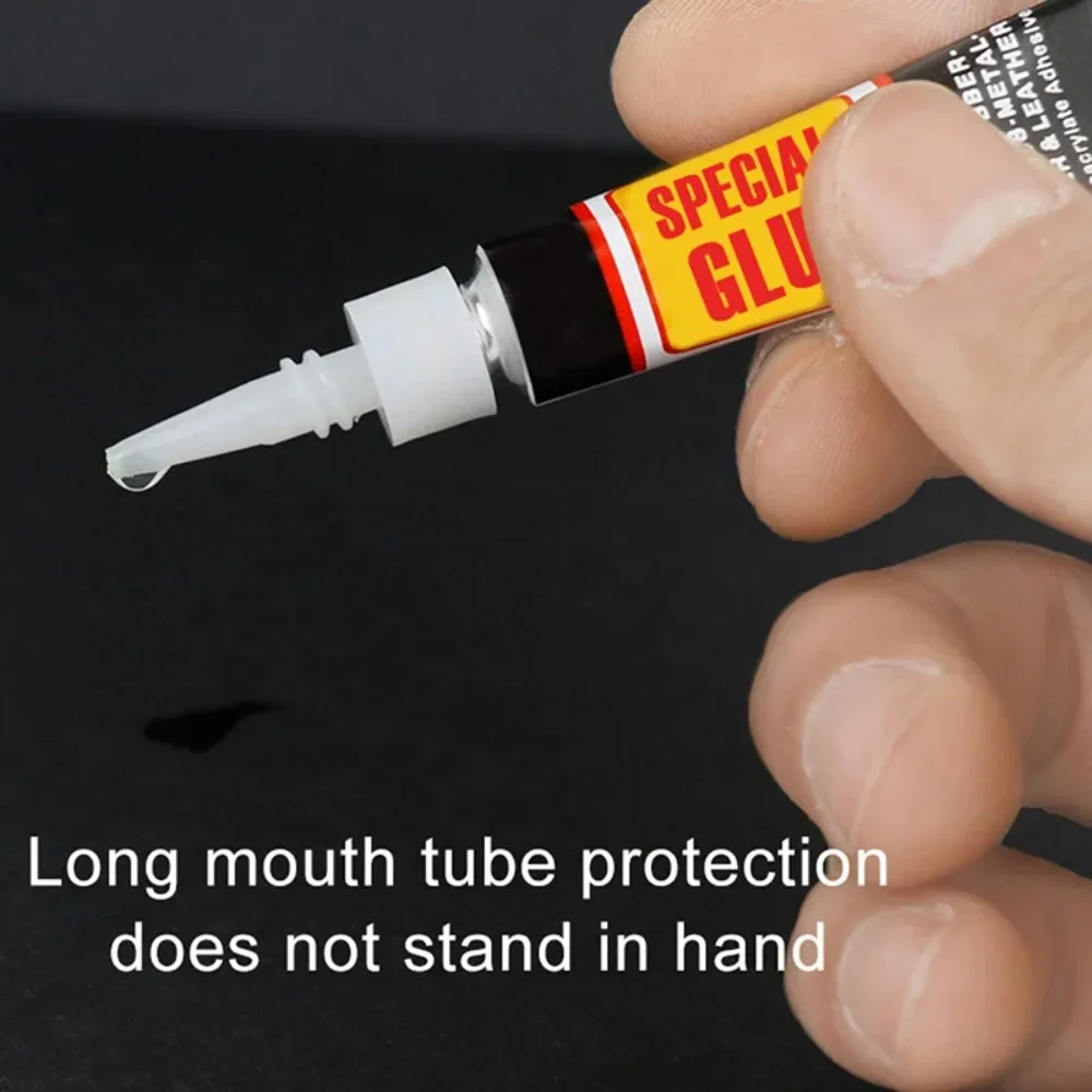 3/6/12 PCS Epoxy Resin Liquid Super Glue Metal Glass Adhesives Sealers Home