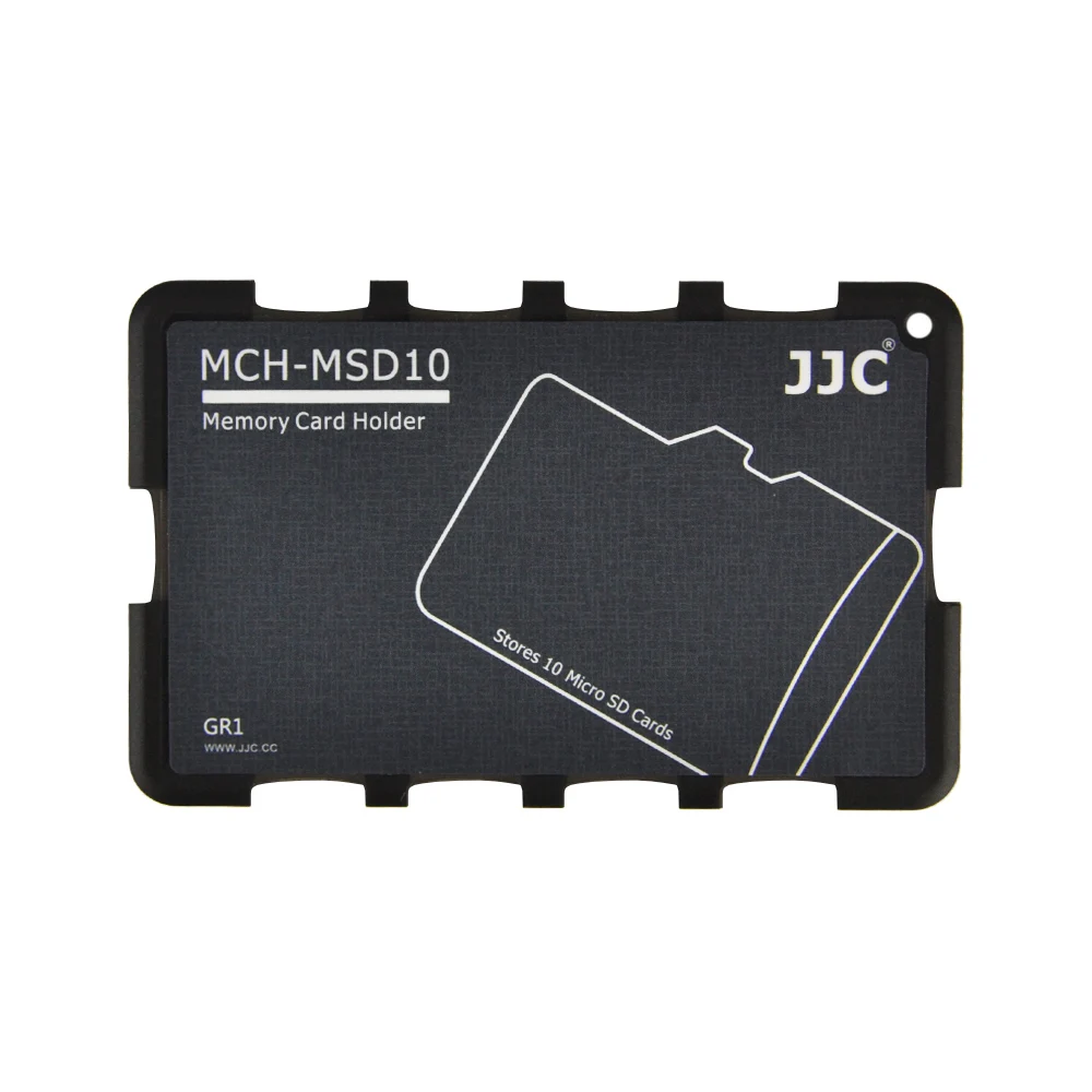10 Slots Micro SD Card Case Holder Storage Organizer Wallet Credit Card Size Micro SD Cards Hard Shell Camera Photo Accessories black camera bag