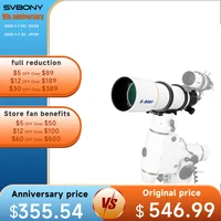 SVBONY SV48P Telescope 90mm Aperture F5.5 Refractor OTA Astronomical Telescope for Adults&Beginner for Deep Sky Astrophotography 1