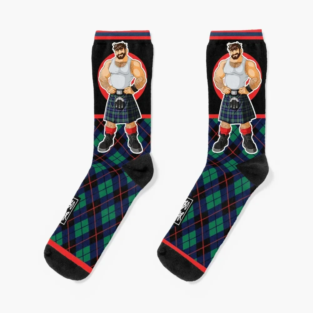 ADAM LIKES KILTS Socks Sports cycling Socks Ladies Men's