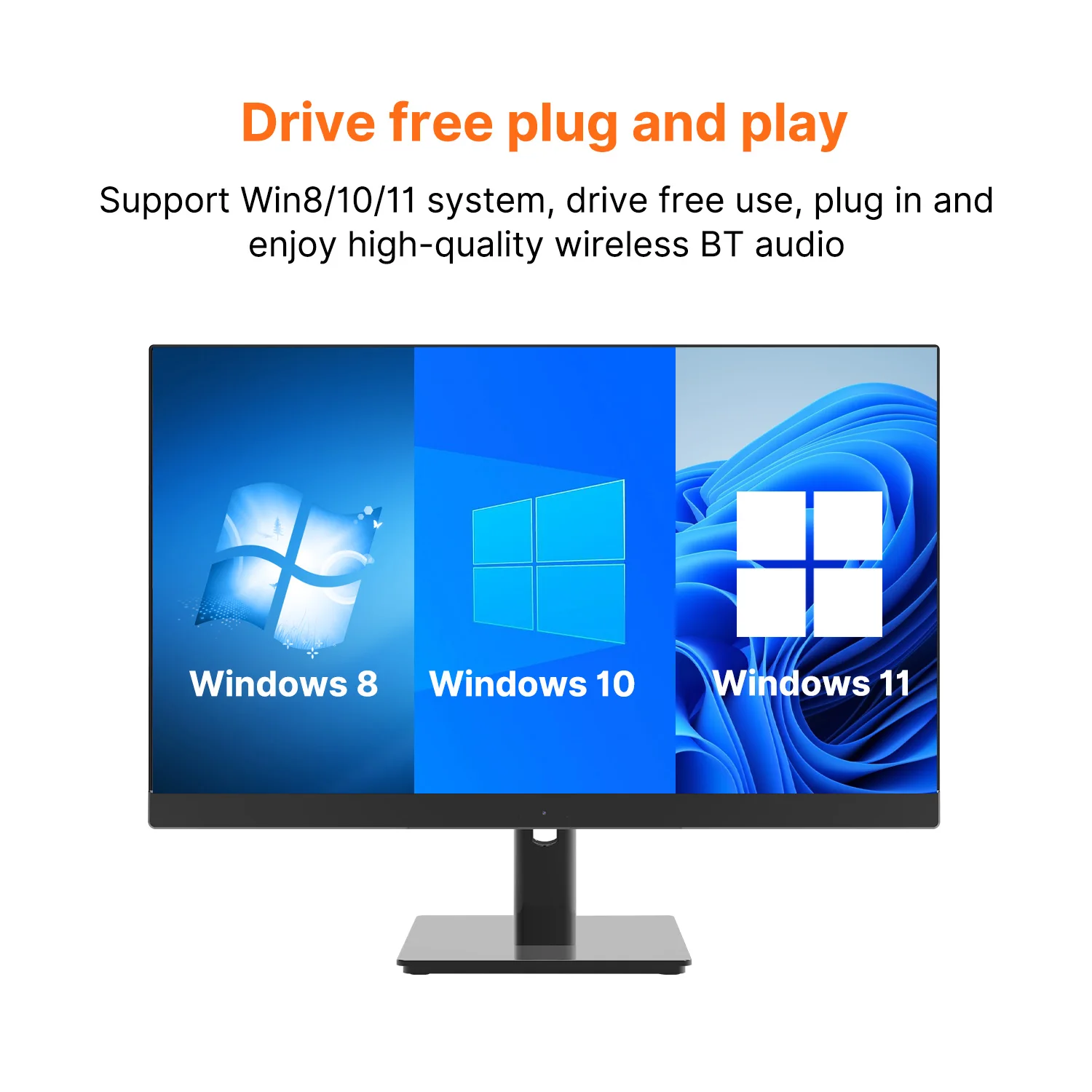 محول USB لاسلكي بلوتوث 5.3 للكمبيوتر دونغل لوحة مف...