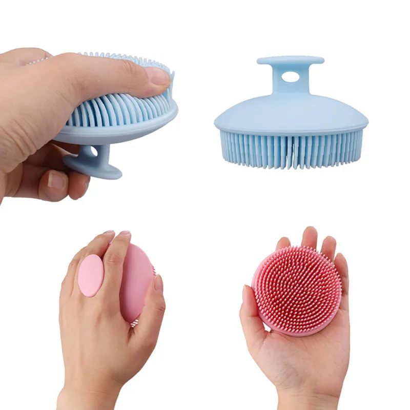 Brosse de bain tête ronde main image 0