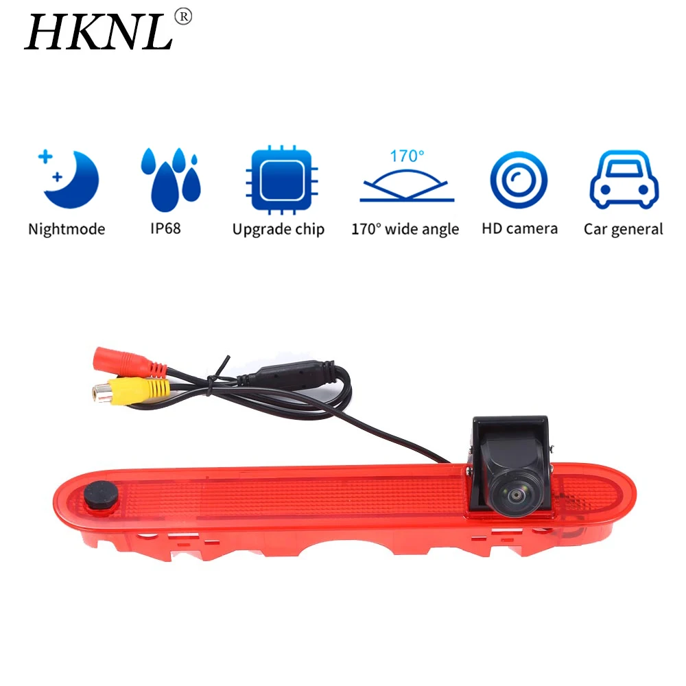 Telecamera Di Retromarcia Per Auto Hknl Per Renault Kangoo Ii Mercedes Benz Citan Tourer W415 Micro Camper 2012-2021 Luce Freno Muslimah