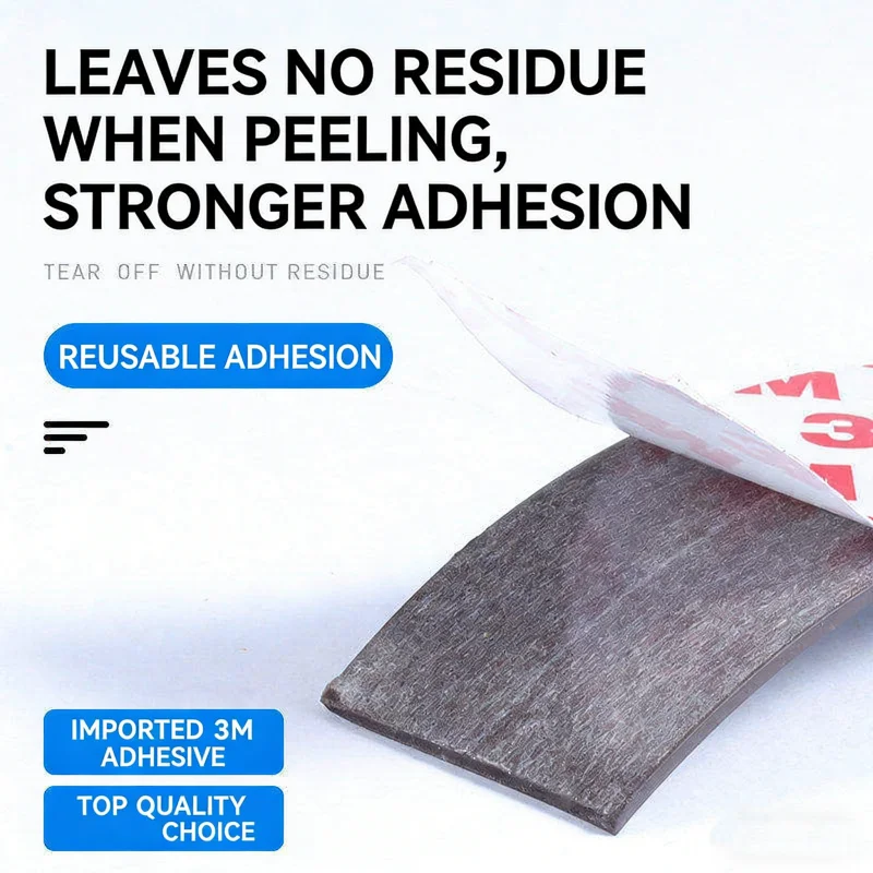 Enhanced Magnetic Adhesive Strip Tape - 1 Meter, 1.5mm Thickness, Strong Adhesion for Home, Office, and Teaching Aids