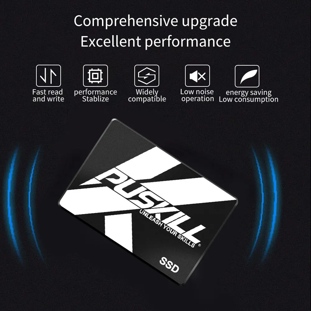 PUSKILL SATA3 SSD 1TB 2TB 256GB 240GB 2.5  ϵ ̺ 120GB 128 480GB 512GB Ʈ ũ  ָ Ʈ ϵ ũ