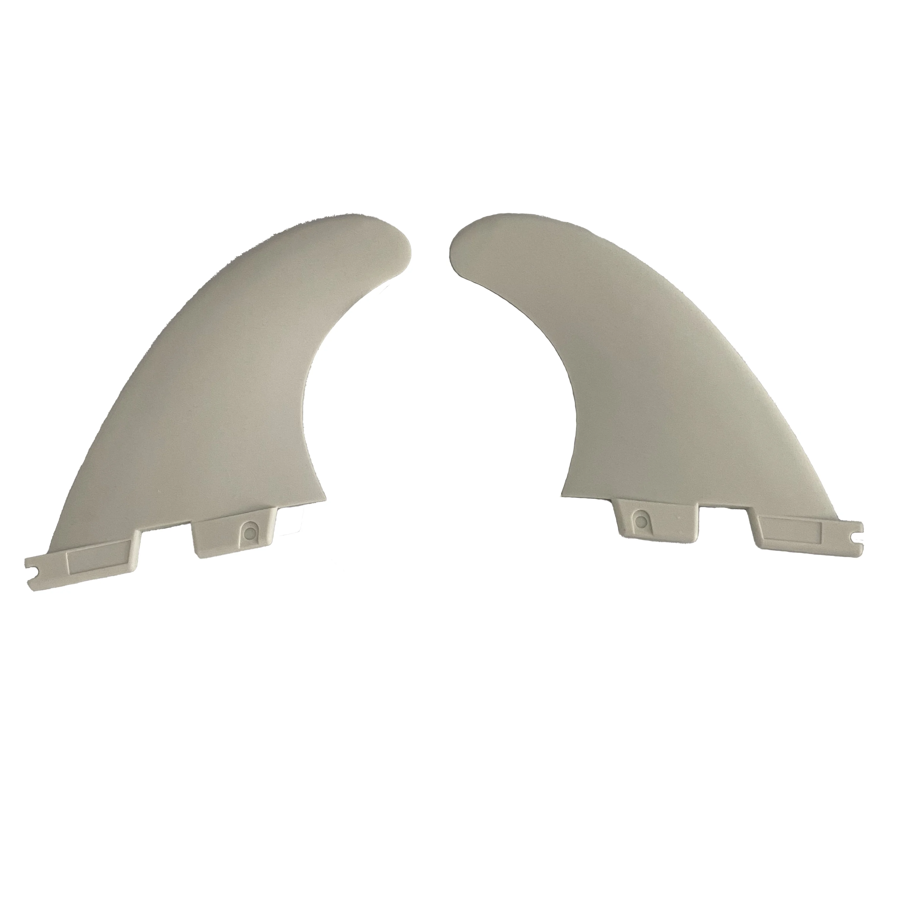2 PCS Surf FIN F II G5 Side Fins High Quality Fiberglass Plastic Black/White/Jade Surfboard Surfing Fins 4
