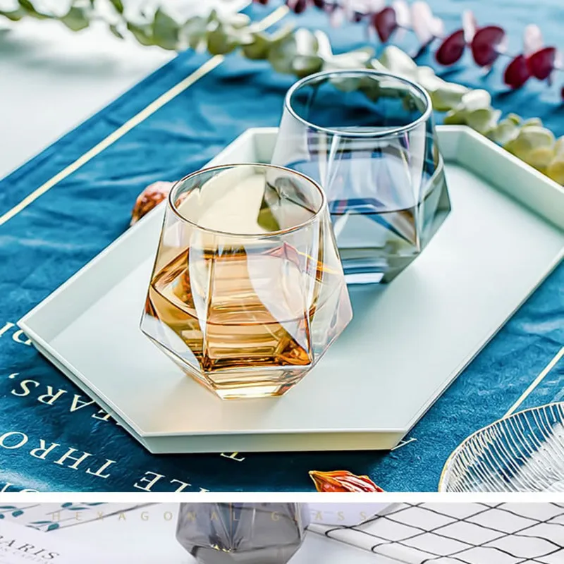 Bicchieri da vino per matrimoni da 360 ml Bicchieri da cocktail trasparenti Party Bar Club Strumenti per bere Tazza da tè e caffè 5