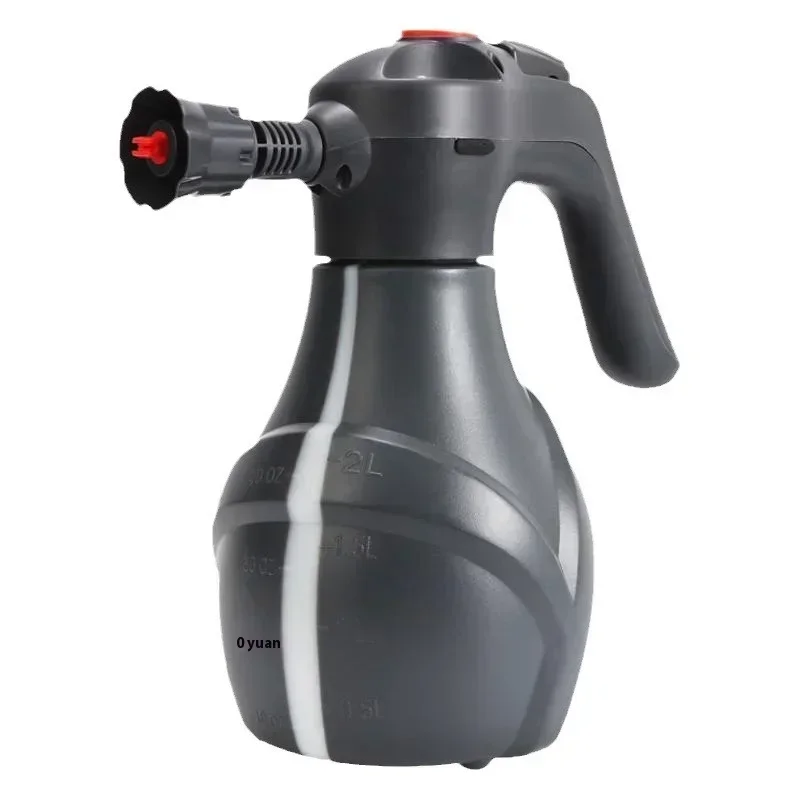 CENRR 2L Electric Snow Foam Sprayer Professional Handheld Electric Foam Pot Pressure relief valve Snow Foam Lance For Car Wash 6