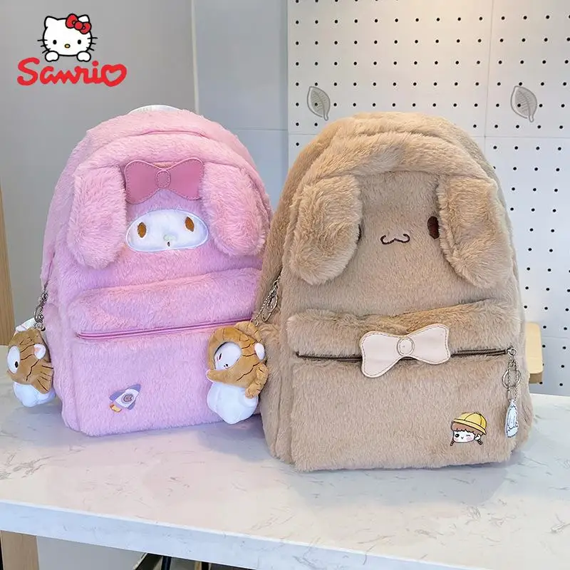 Cinnamoroll Plush Backpack Kawaii Cinnamoroll Plush Kawaii