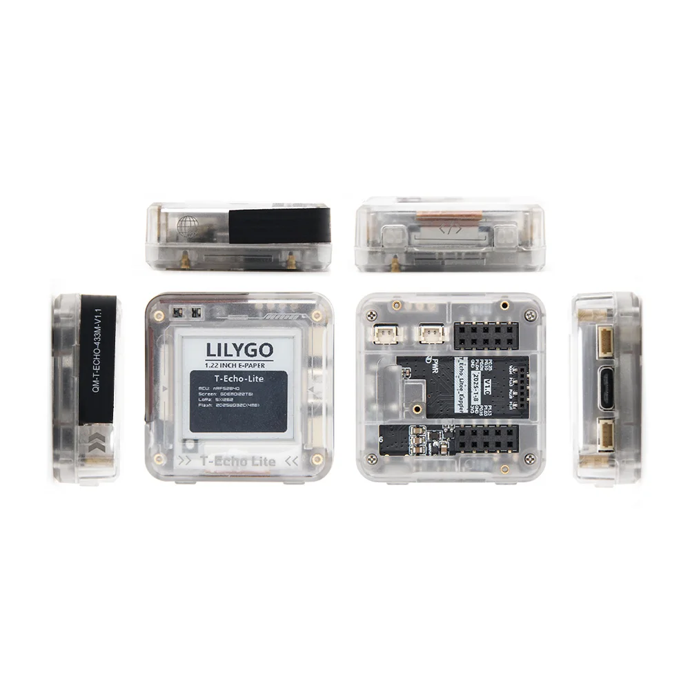 ® T-Echo Lite NRF52840 LoRa E-Paper Display Ultra-Low Power Module Meshtastic-Co
