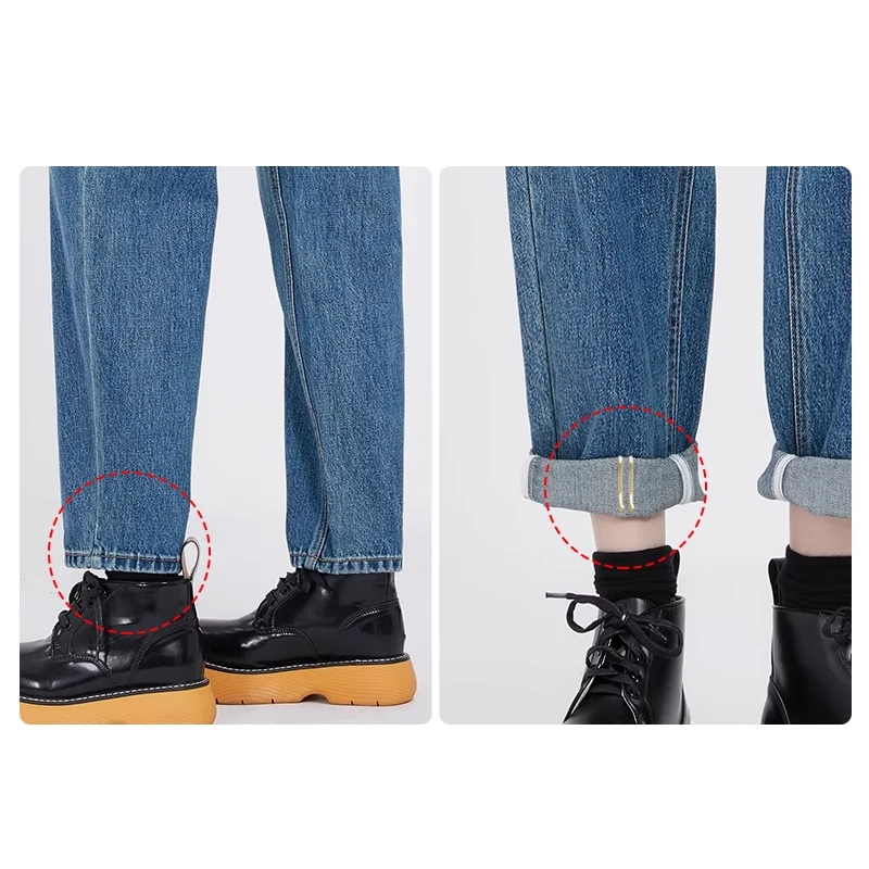 invisible waist tightening metal clip 4pcs Adjustable Button Clip For Jeans Clothes Fashion Accessories