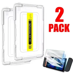 Tempered Glass Screen Protector - Easy Installation, Anti - Scratch Protective Film for Gaming Console Accessories (2PACK)