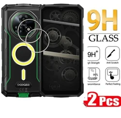 Premium 9H HD Tempered Glass Screen & Camera Lens Protector Set - 2 Pack for 2 Lens Glass (Doogee Fire 5)