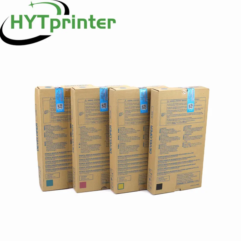 

Original New DV610 Developer for Konica Minolta Bizhub C5501 C6501 C6500 C6000 C7000 1100g/Bag CMYK Iron Powder DV-610 DV 610