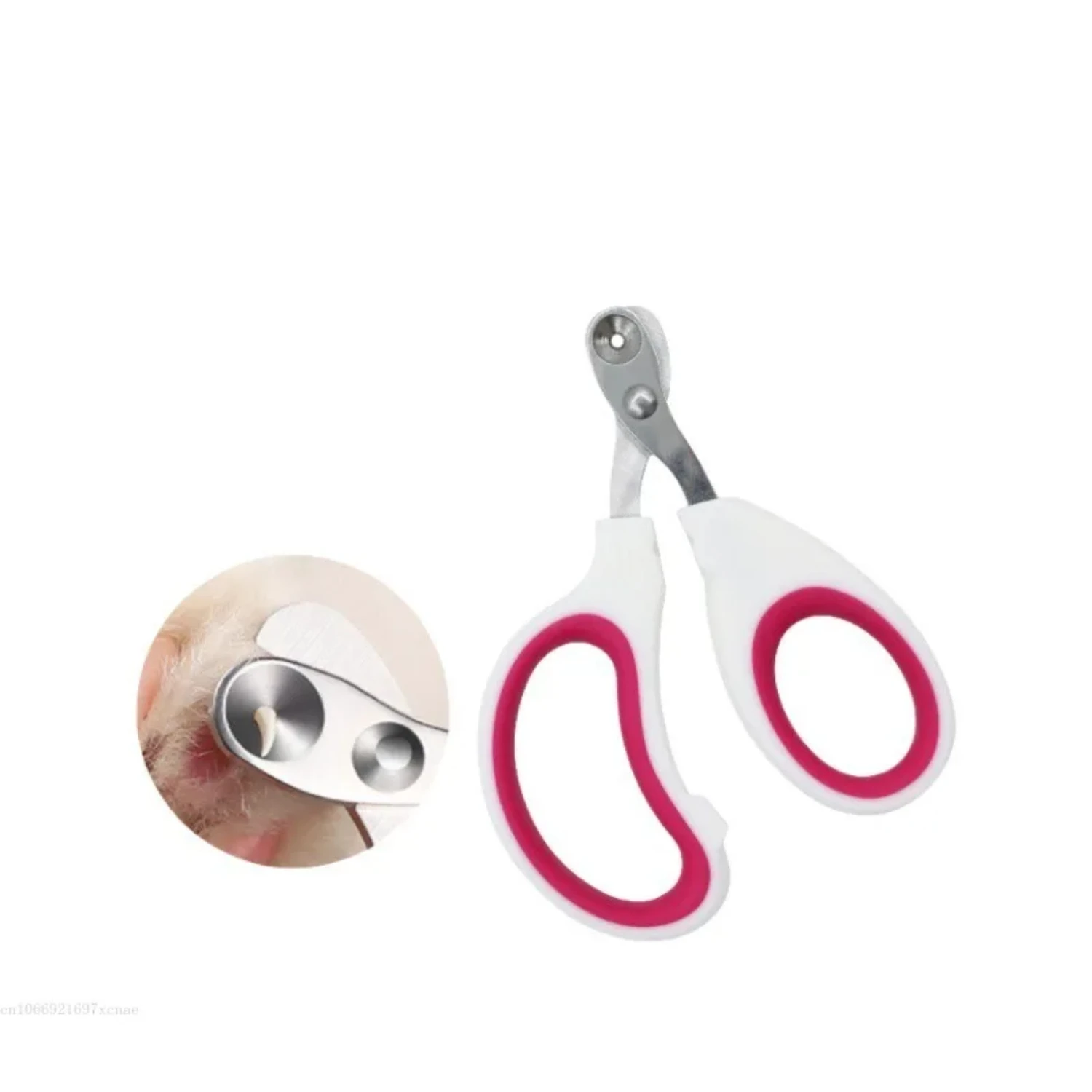 1pcs Cat Nail Clippers Small Cat Dog Stainless Steel Puppy Claws Cutter Pet Nail Grooming Supplies Pet Products