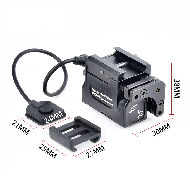 Zenitco Metal Mini PERST 1 Green Bule Red Dot Sight Laser Pointer Sight Airsoft Hunting Weapon light Glock Pistol Airsoft