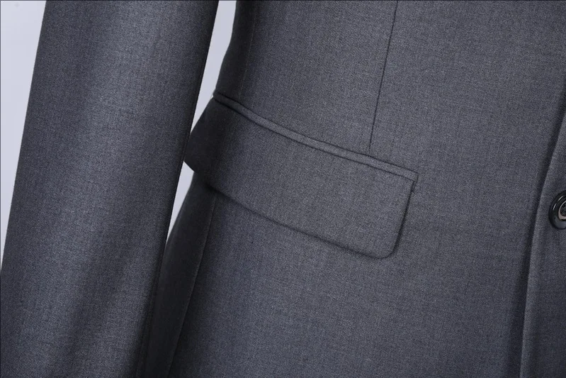 سترات رسمية للرجال سترات بدلة زفاف عالية الجودة أنيقة بقصة ضيقة للمكتب جاهزة من القماش المطاطي معاطف رفيعة للرجال غير رسمية 2025