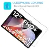 For Doogee T36 (12 inch) 2025 Screen Protector, 9H Tempered Glass Film, Anti Fingerprints,No Bubbles Anti-Scratch 2