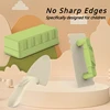 Beach Toys Set Shovel Digging Tools Beach Accessories Sand Box for Kid Outdoor Summer Baby Toys Snow Toy Family Interactive Prop 4
