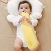 Newborns Cuddly Pillow Infant Side Sleep Cushion Breathable Comforting Pacify Soothing Toy for Restful Sleep 1