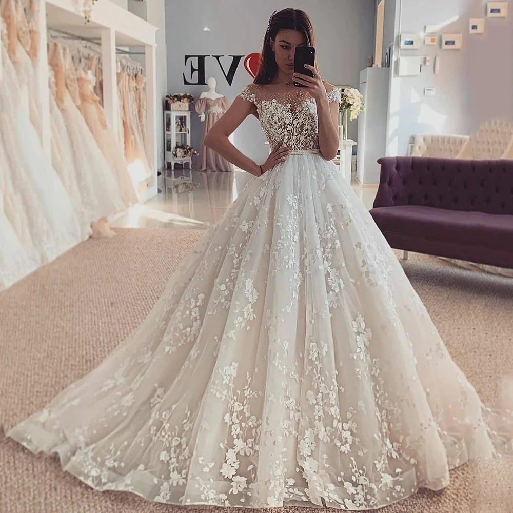 Рисунок 3 - Великолепные богемные свадебные платья