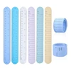 Wristbands, 6 Pieces To Do List Slap Bracelets Silicone Reusable Erasable Wrist For Daily Planner Study Tasks 1