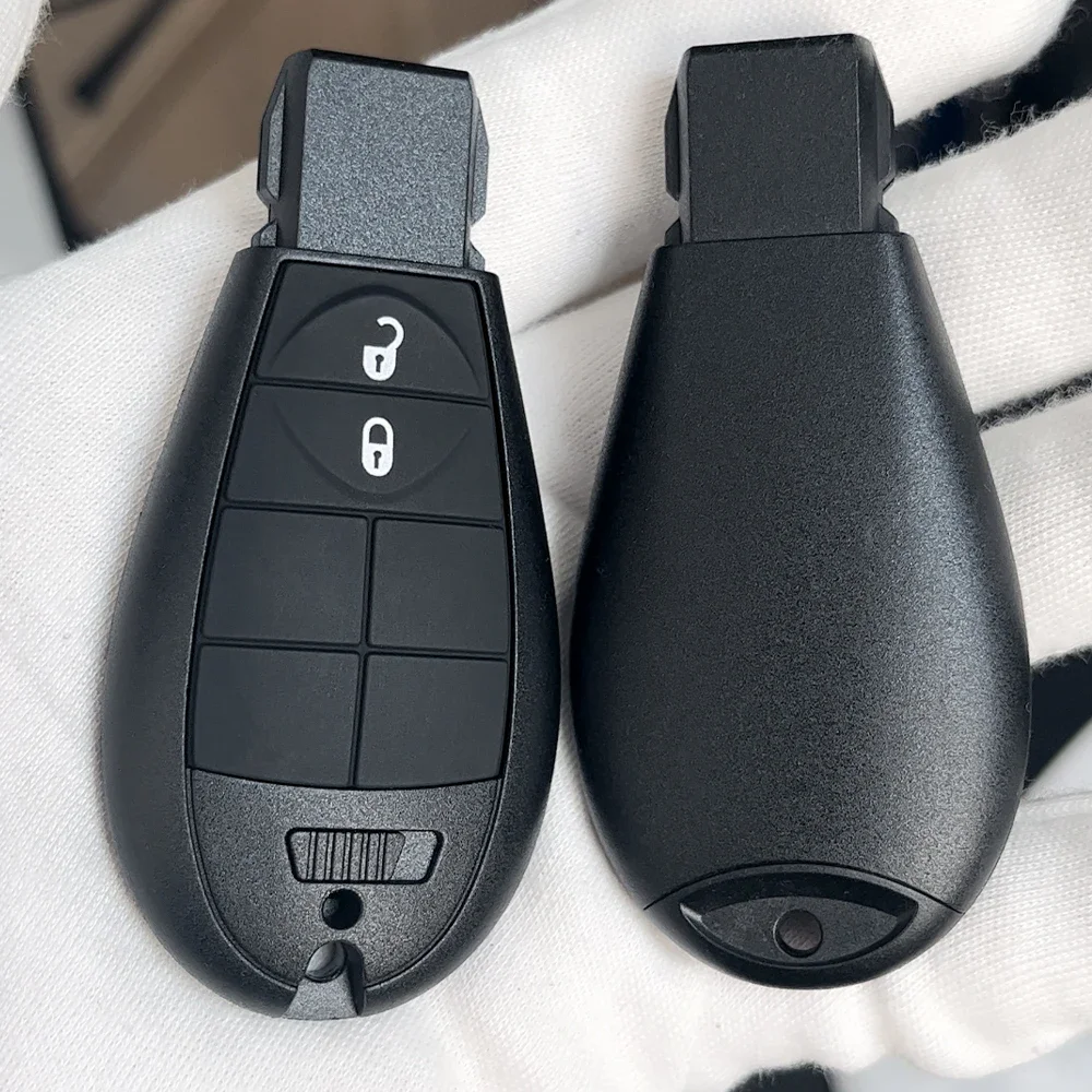 Premium Remote Car Key Fob with 433MHz 4A Chip Technology