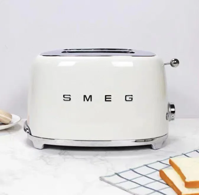 Italian retro toaster stainless steel toaster S-M-E-G TSF01 토스트기 тостер электрический  طنجره خبز كهربائيه  tostador electrico 2