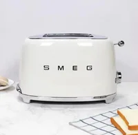 Italian retro toaster stainless steel toaster S-M-E-G TSF01 토스트기 тостер электрический  طنجره خبز كهربائيه  tostador electrico 2