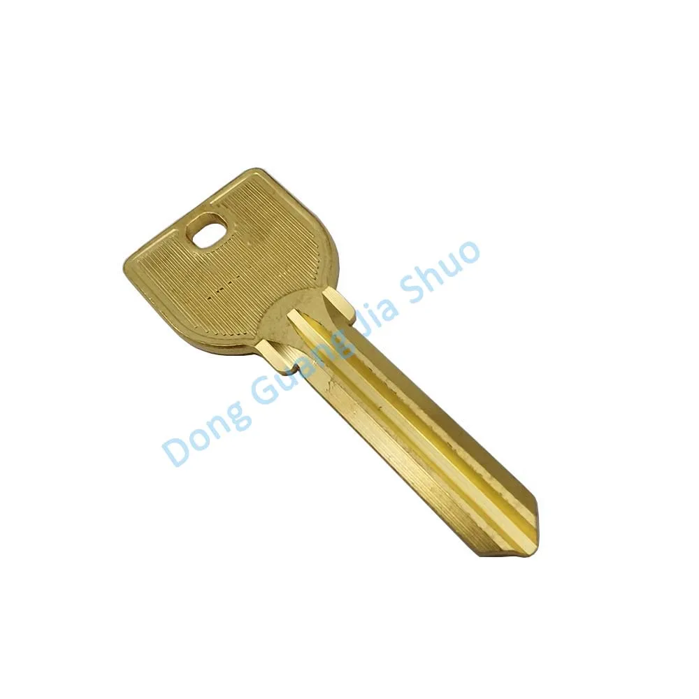5pcs JS2336 Applicable to u9 UR PR concave convex groove multi groove key embryo Japan special-shaped import and export