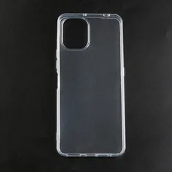 Umidigi Soft Silicone TPU Back Case Cover Protector Shell Bumper for Umidigi A13 Pro (Clear)