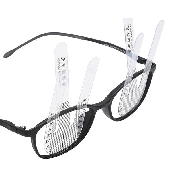 1pair Optical PH Ruler Pupil Height Meter Optometry PH Test Eye Ophthalmic Tool