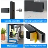 2 Layer Kitchen Sink Dish Drying Rack Over The Sink Utensil Chopsticks Storage Holder Countertop Cutting Board Holder Organizer 5