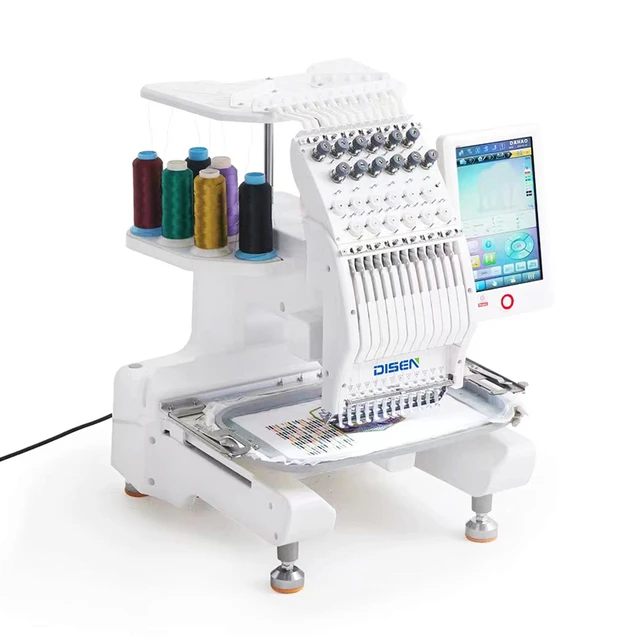 pro 1055x 10 needle brother embroidery machines and sewing 1700 commercial  multi needle embroidery machine pr1050x for-brother - AliExpress