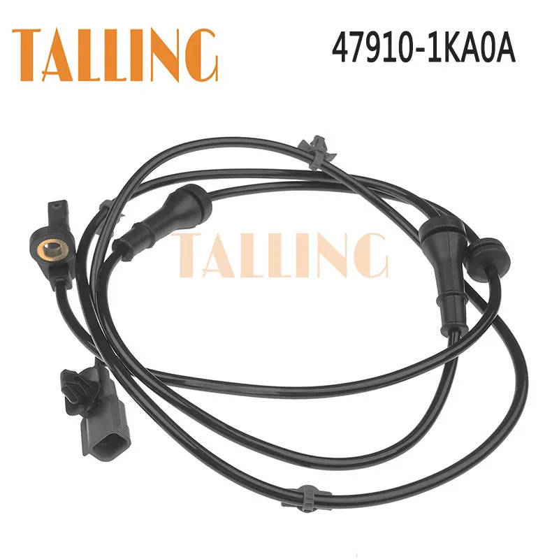 Front Left Right ABS Wheel Speed Sensor for Nissan Juke L4 1.6L 2011- 47910-1KA0A 479101KA0A ALS2073 5S13318