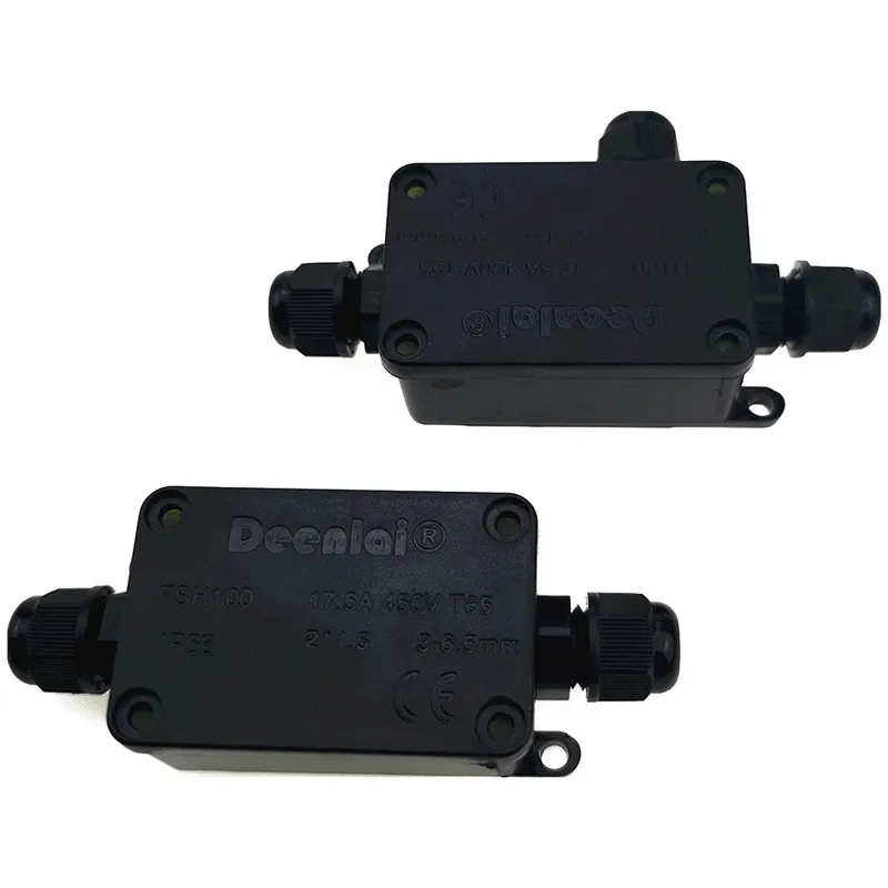 Waterproof Electrical Junction Box for Outdoor Lighting Cable electrical junction box electrical box electrical distribution box