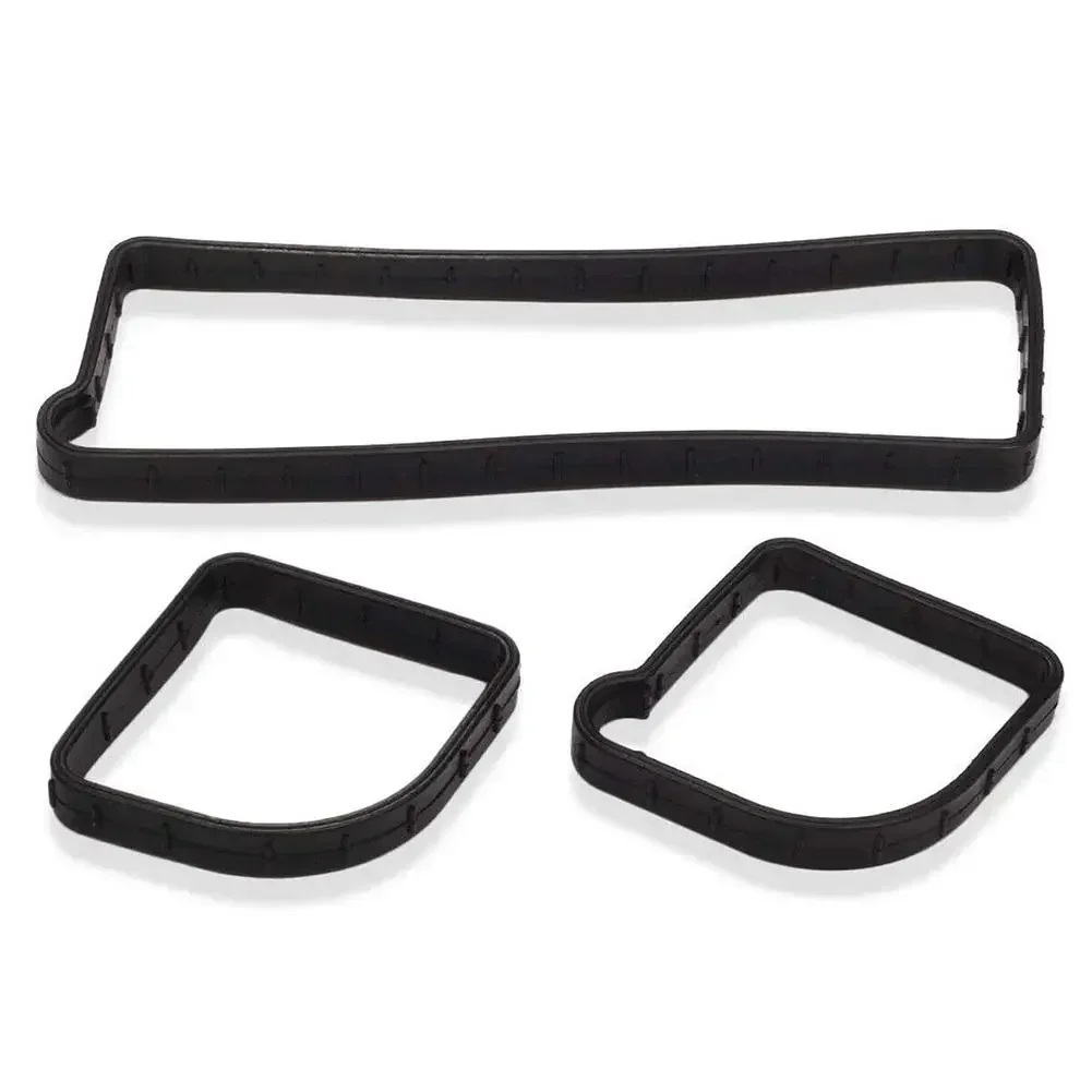 1PC Valve Cover Gasket Set For Ford Focus Escape Fusion MILAN 2.5 2.3L Rubber Black Valve Cover Gasket Car Accessories